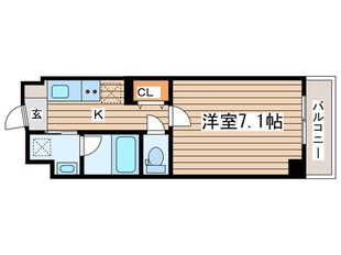 アールズコート新瑞橋駅前の物件間取画像